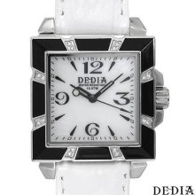 DEDIA 6201LQ004 Swiss Movement Diamond Ladies Watch