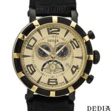 DEDIA D60CXG013 Stainless Steel 0.2 CTW Color I-J SI1-SI2 Diamond