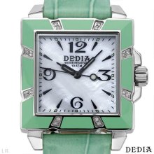 DEDIA Swiss Movement Diamond Ladies Watch