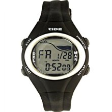 Del Mar 50308 Digital Tide Watch Resin Case, Water Resistant to 50 Meters