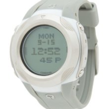 Delta II PU Watch - Men's Gray / White, One Size -