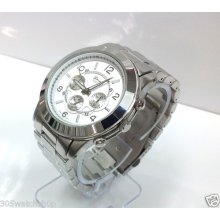 Designer Style Watch in Silver color