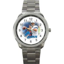 Detroit Lions Sport Metal Watch 10