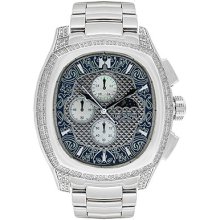 Diamond Tenakey Watch TZAR Stainless steel 2.25ct