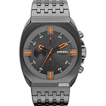 Diesel Gunmetal Men's Miura Watch Men's