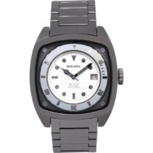 Diesel Men's Quartz Gunmetal Stainless Steel Bracelet Watch