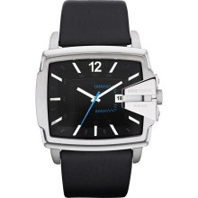 Diesel Square Black Mens Watch Dz1495