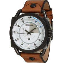 Diesel Watches Descender Light Brown/Gunmetal - Diesel Watches Watches