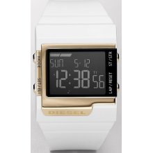 Diesel White Plastic Men's Watch DZ7149