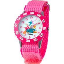 Disney Girl's Agent P Time Teacher Watch