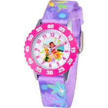 Disney Girl's Fairies Time Teacher Watch