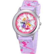 Disney Girl's Glitz Princess Time Teacher Watch