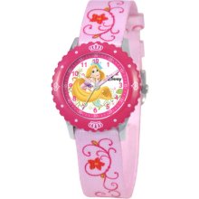 Disney Girl's Rapunzel Time Teacher Watch