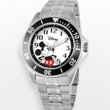 Disney Mickey Mouse Stainless Steel Watch - Men