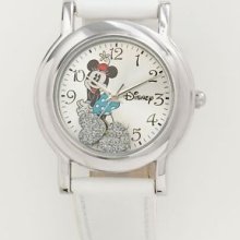 Disney Minnie Mouse Heart Watch Mn1007