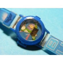 Disney Watch Toy Story Buzz Lightyear Children's Digital Flip-top