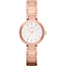 DKNY DKNY Rose Tone Steel Bracelet Watch