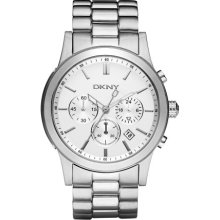 DKNY Gents Silver Stainless Steel Chronograph NY1471 Watch