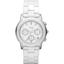 DKNY Locked & Loaded Ceramic Ladies Watch NY8313