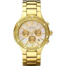 DKNY NY8178 Women's Gold Chronograph Watch