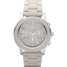 DKNY NY8356 Grey Plastic Bracelet Women's Watch