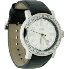 Dolce And Gabbana Mens Watch - Dw0483 - Silver Face