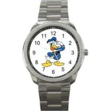 Donald Duck N4japan Quartz Metal Sport Watch