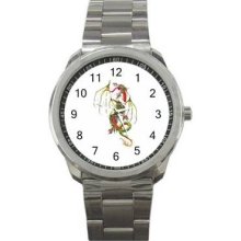 Dragon Tattoo Sport Metal Watch 15