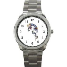 Dragon Tattoo Sport Metal Watch 08