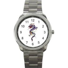 Dragon Tattoo Sport Metal Watch 12