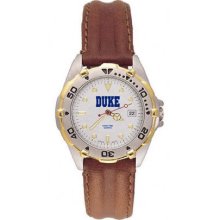 Duke Blue Devils All Star Women's Leather Watch LogoArt