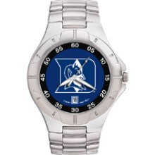 Duke Blue Devils Mens Stainless Pro II Watch