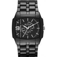 DZ1549 Diesel DSL Black Acetate Watch