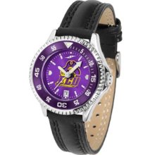 East Carolina Pirates ECU Womens Leather Anochrome Watch