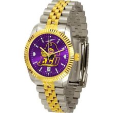 East Carolina Pirates ECU NCAA Mens 23Kt Executive Watch ...