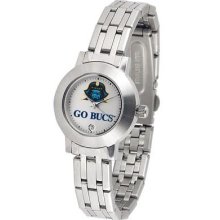 East Tennessee State Bucs Ladies Stainless Steel Watch