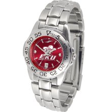 Eastern Kentucky Colonels Sport Steel Band AnoChrome-Ladies Watch