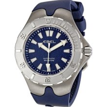 Ebel Sportwave Aquatica Blue Dial Automatic Mens Watch 1215634