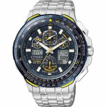 Eco Drive Skyhawk Blue Angels Men Watch