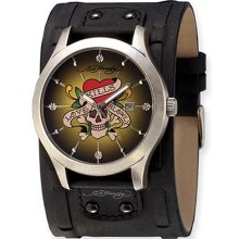 Ed Hardy Mens Gladiator XWA2901 Watch