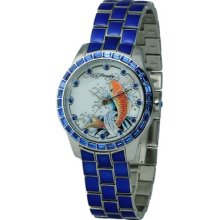 Ed Hardy Women's Bella Watch in Blue