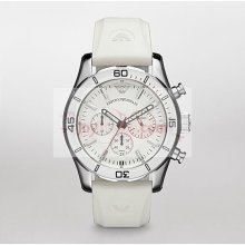 Emporio Armani Classic Rubber Watch AR5947