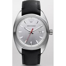 Emporio Armani Leather Mens Watch AR5908