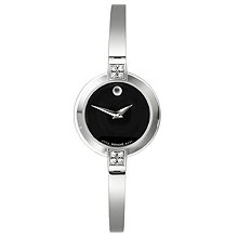 Emporio ArmaniÂ® Silver Belaâ„¢ Watch