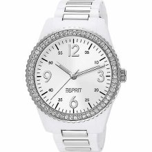 ES105212002 Esprit Disco Silver Ladies Fashion Watch