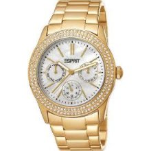 Esprit Ladies Watch Peony Gold ES103822012