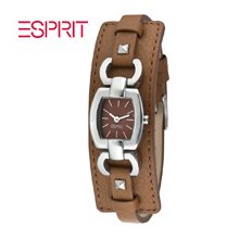 Esprit Ladies Watch Rough Shine Brown ES000V12005