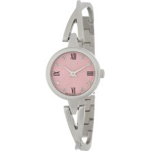 Esq By Movado Ladies wrist watches: Sienna Bangle Style Pink Mop 07101