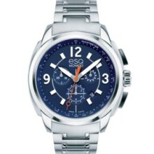 ESQ by Movado Men's 'Excel' Stainless Steel Chronograph Watch