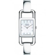 ESQ Movado Women's 07101406 ESQ Diamond Rectangular Signature Watch $395